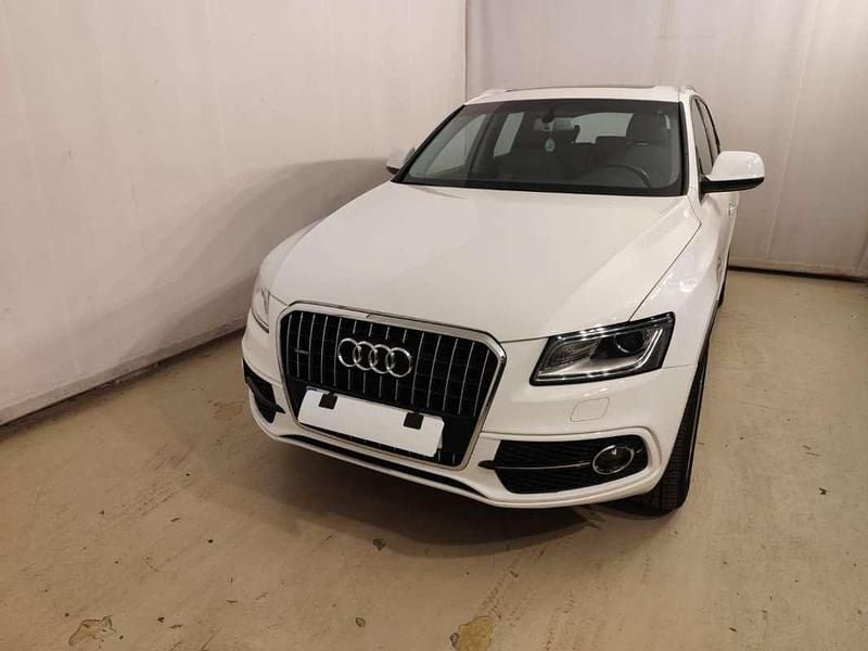 Usado Audi Q5 Attraction 258 CV (189 kW) 2014 Blanco SUV
