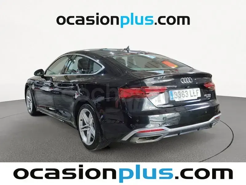 Usado Audi A5 Sportback S-Line 204 CV (150 kW) 2020 Negro Utilitario