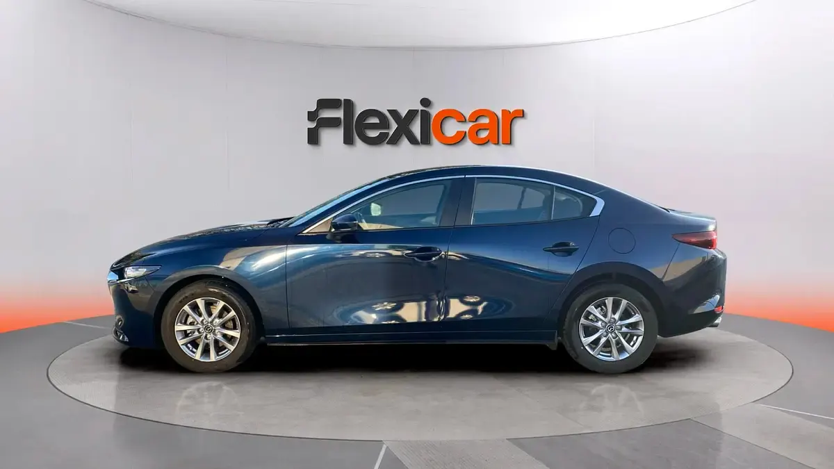 Usado Mazda 3 Prime-Line 140 CV (102 kW) 2025 Azul Berlina