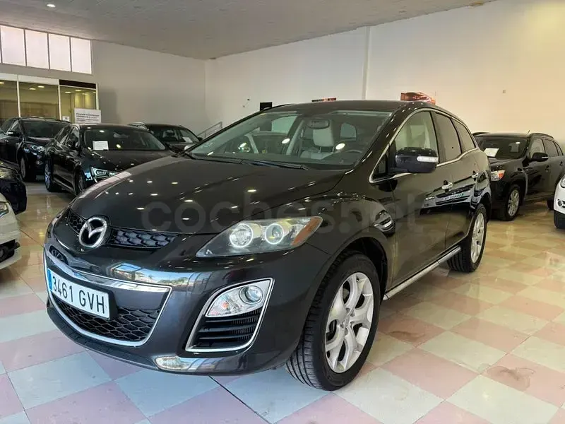 Usado Mazda CX-7 Luxury 173 CV (127 kW) 2010 Negro SUV