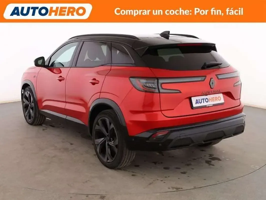 Usado Renault Austral Techno Esprit Alpine 158 CV (116 kW) 2022 Rojo SUV