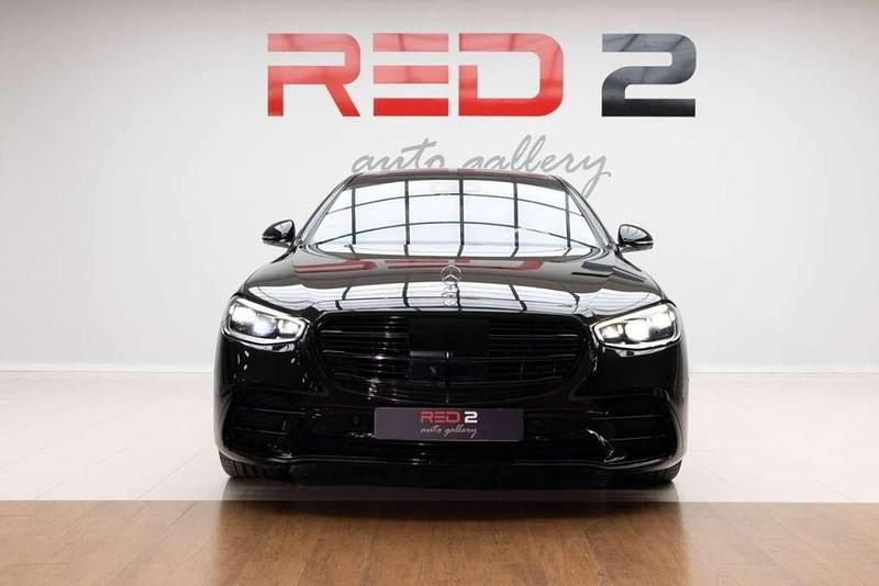 Usado Mercedes S350 286 CV (210 kW) 2021 Negro Berlina