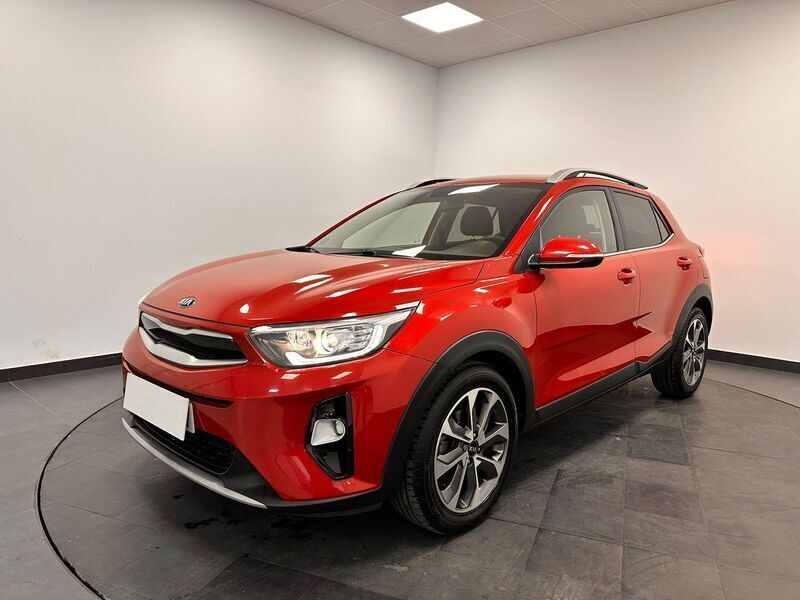 Rojo Usado 2017 Kia Stonic SUV | 14.490 € (Precio justo) - Imagen 1/4