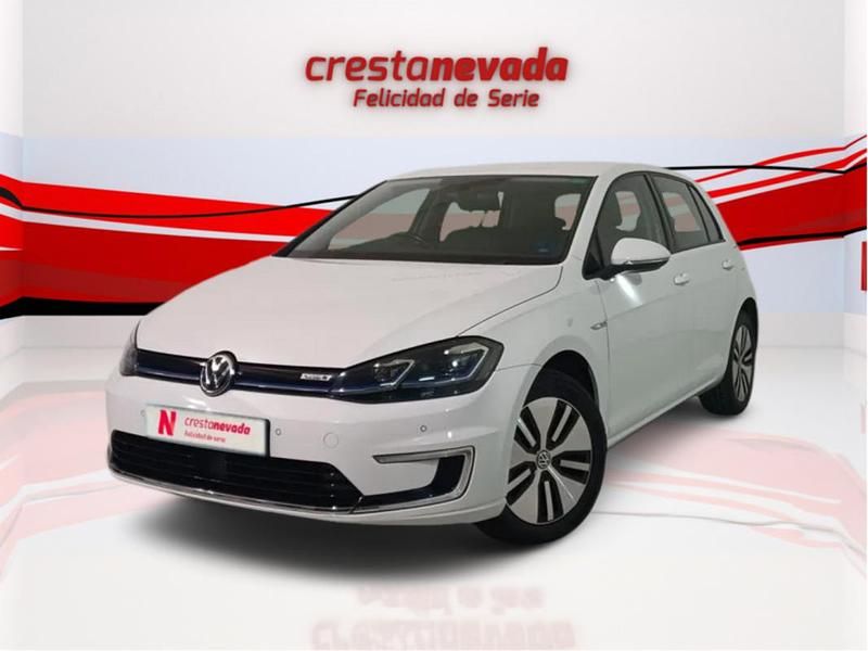 Usado VW e-Golf 100 kW (136 CV) 2019 Blanco Utilitario