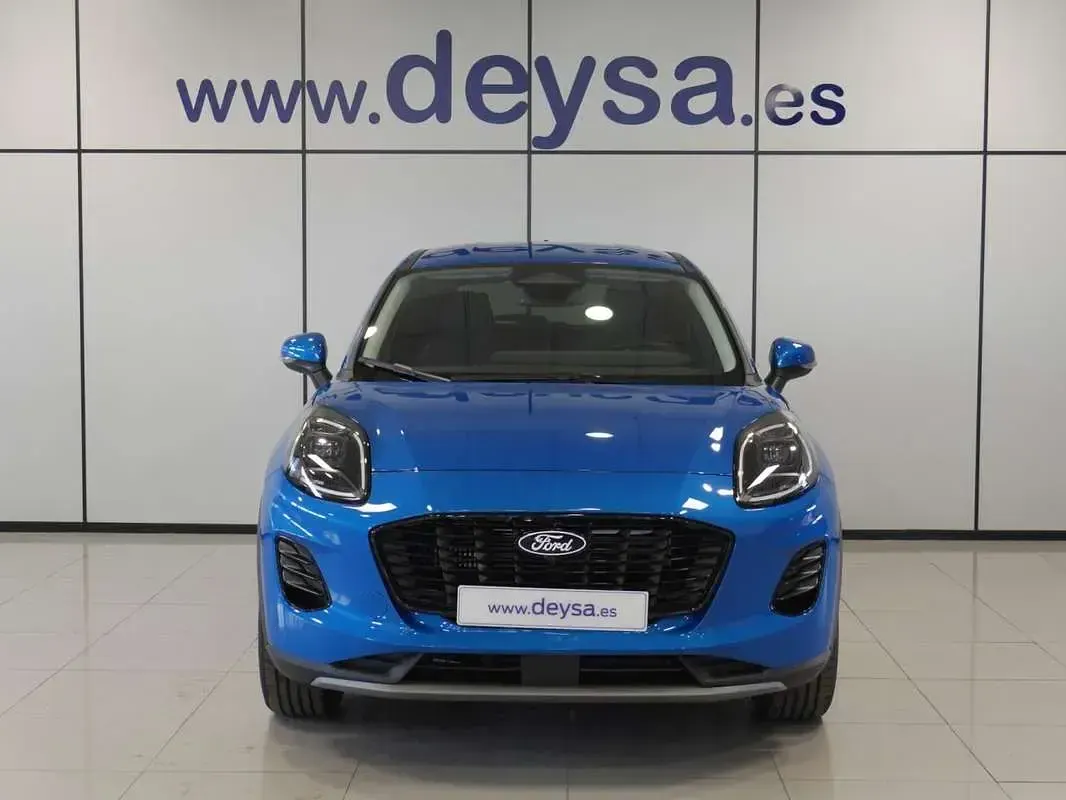Usado Ford Puma Titanium 125 CV (91 kW) 2026 Azul SUV