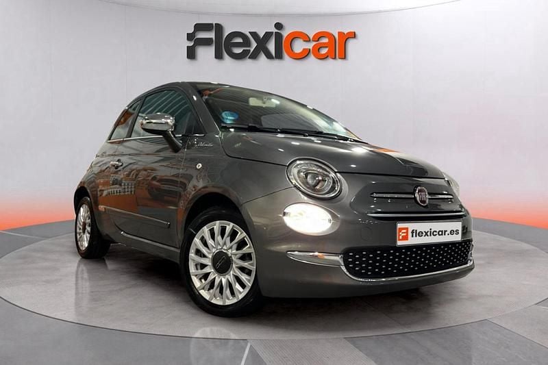 Gris Usado 2022 Fiat 500 Dolcevita Berlina | 10.690 € (Precio justo) - Imagen 1/4