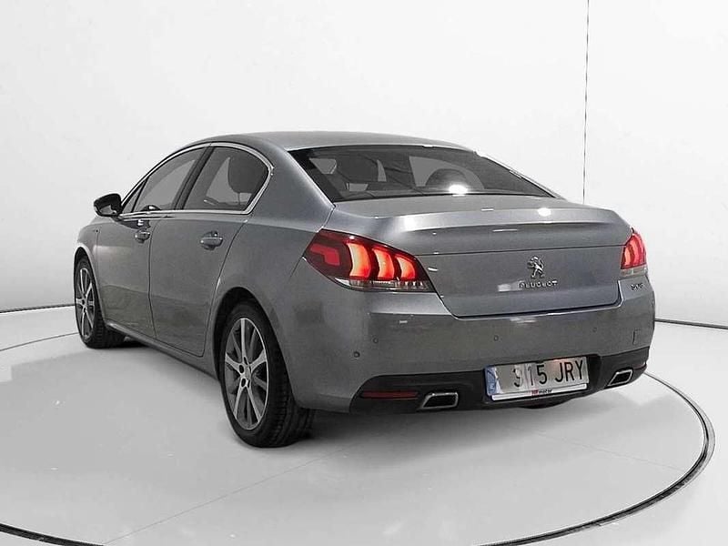 Usado Peugeot 508 GT-line 151 CV (111 kW) 2016 Gris Berlina