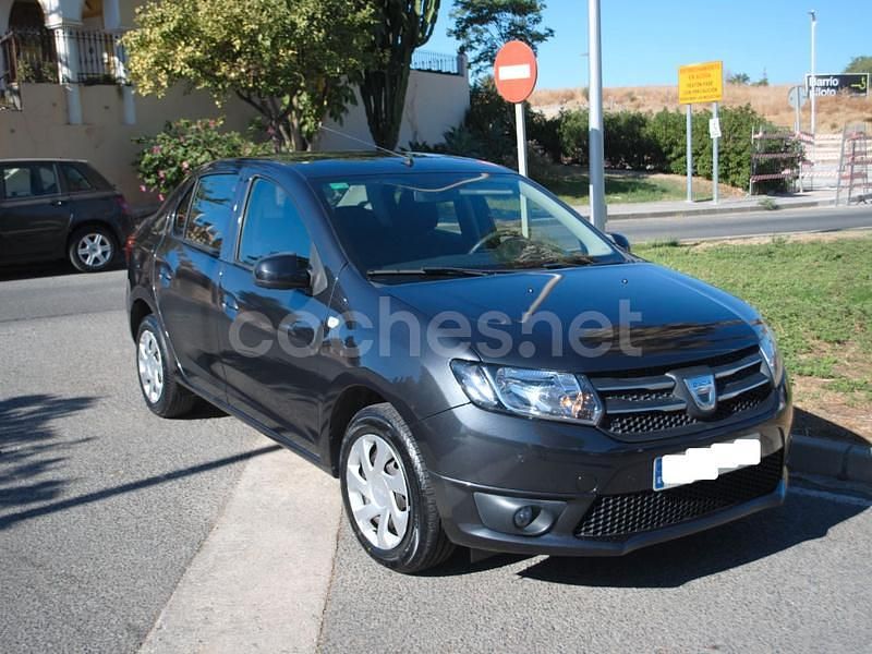 Negro Usado 2017 Dacia Logan Lauréate Berlina | 8900 € (Precio justo) - Imagen 1/4