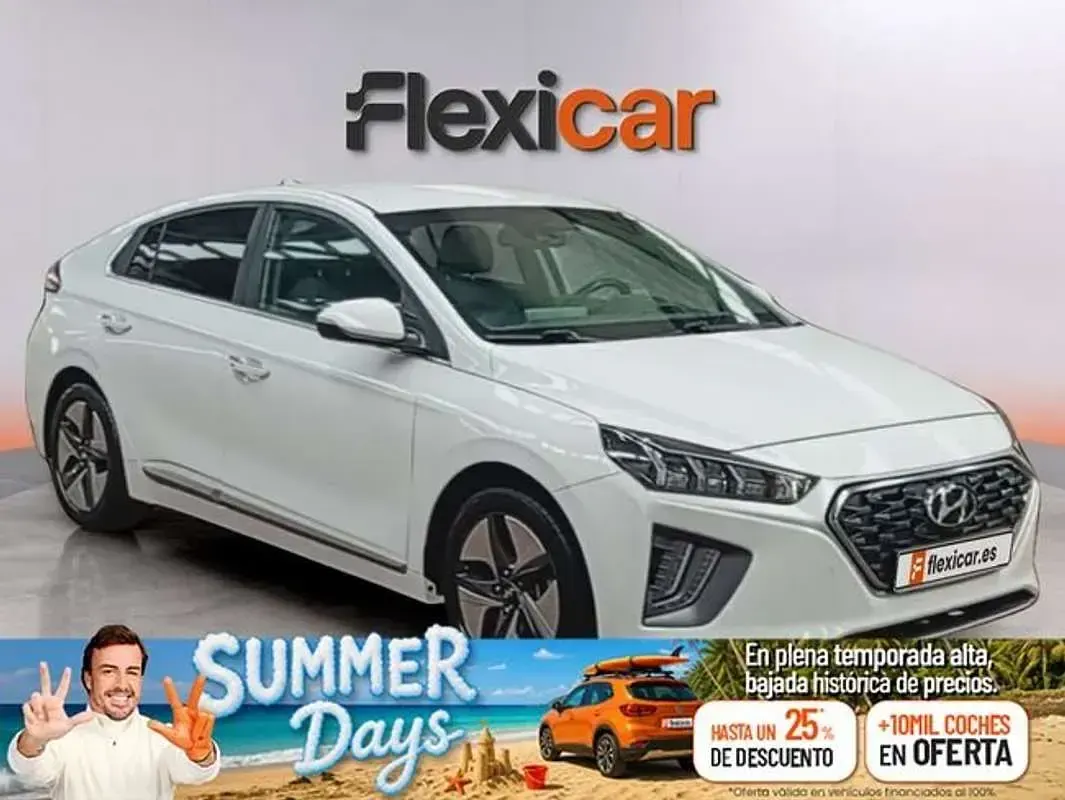 Usado Hyundai Ioniq 141 CV (103 kW) 2021 Utilitario