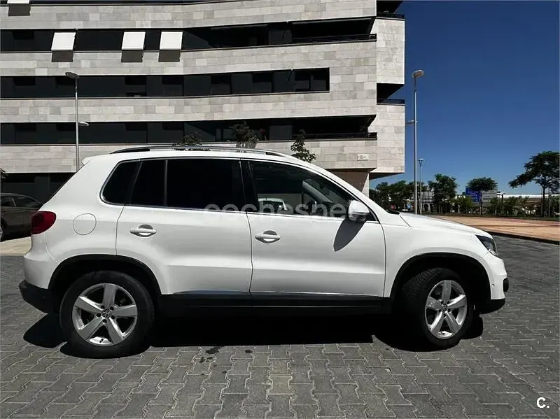 Usado VW Tiguan Sport 177 CV (130 kW) 2013 Blanco SUV