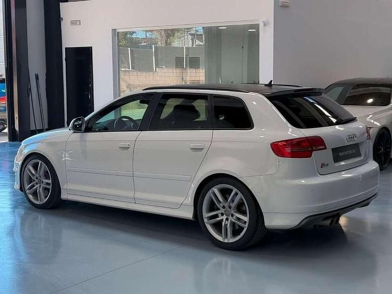 Usado Audi S3 265 CV (194 kW) 2008 Blanco Utilitario