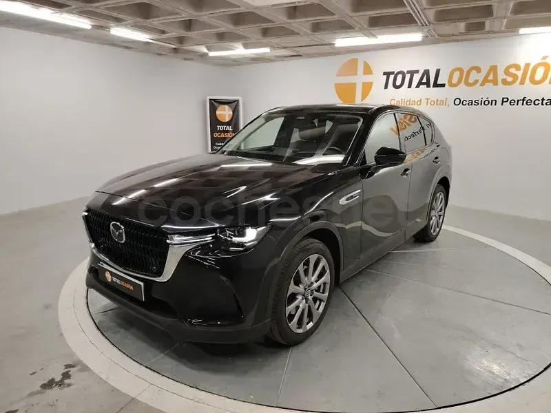 Usado Mazda CX-60 Exclusive-Line 327 CV (240 kW) 2023 Negro SUV