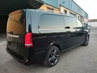 Usado Mercedes V250 190 CV (139 kW) 2018 Negro Monovolumen