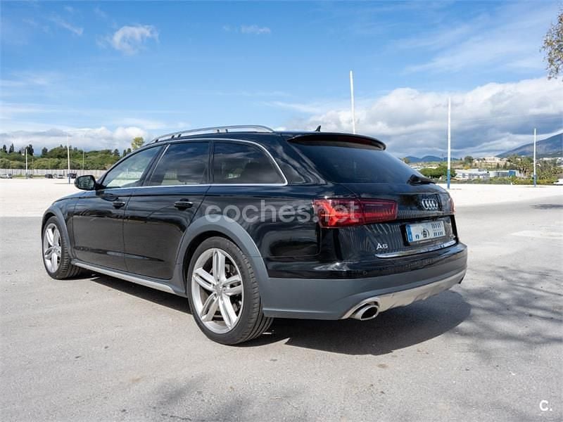 Usado Audi A6 Allroad Premium 218 CV (160 kW) 2017 Negro Familiar