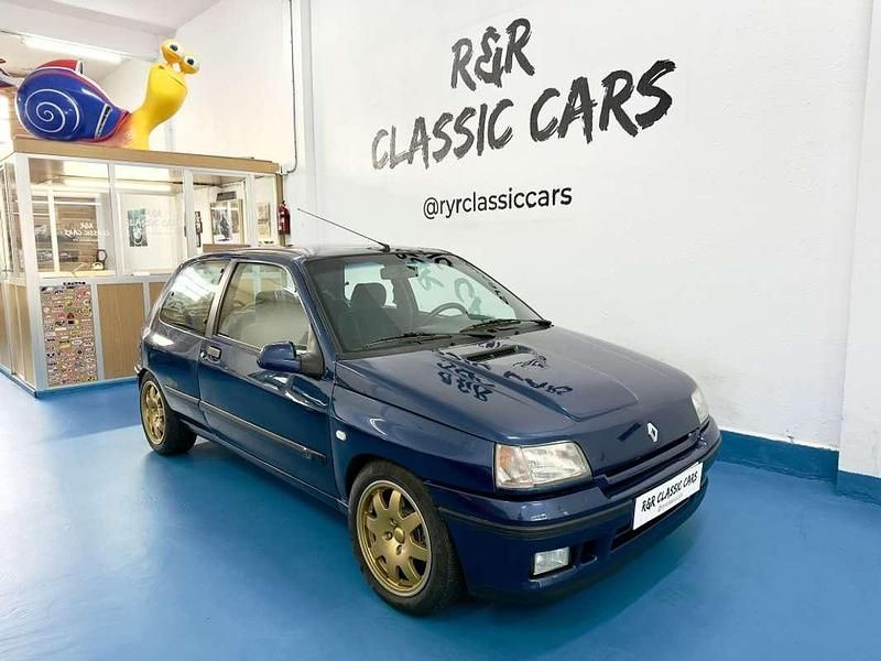 Azul Usado 1994 Renault Clio Utilitario | 29.900 € - Imagen 1/2