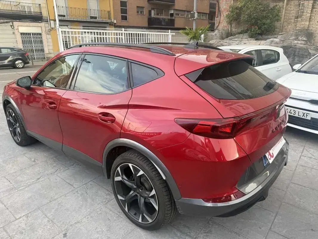 Usado Cupra Formentor 150 CV (110 kW) 2024 Burdeos SUV