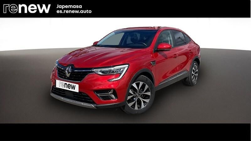 Rojo Usado 2021 Renault Arkana Intens SUV | 19.200 € (Super precio) - Imagen 1/4