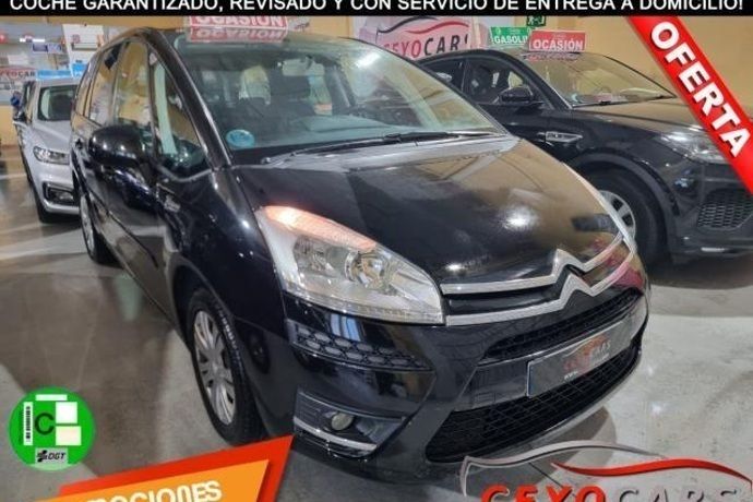 Negro Usado 2012 Citroën Grand C4 Picasso Monovolumen | 6400 € (Precio justo) - Imagen 1/3