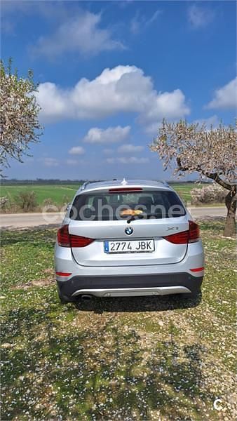Käytetty BMW X1 143 HP (105 kW) 2014 Harmaa Katumaasturi