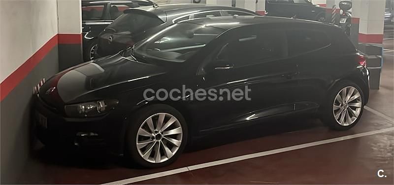 Negro Usado 2009 VW Scirocco Coupe | 4965 € (Super precio) - Imagen 1/4