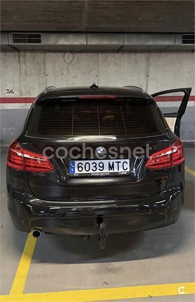 Usado BMW 216 Active Tourer 116 CV (85 kW) 2016 Negro Monovolumen
