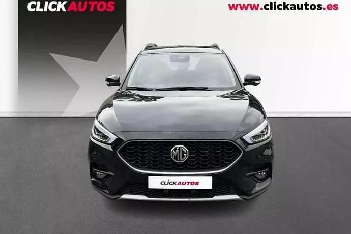 Usado MG ZS Luxury 107 CV (78 kW) 2025 Negro Berlina