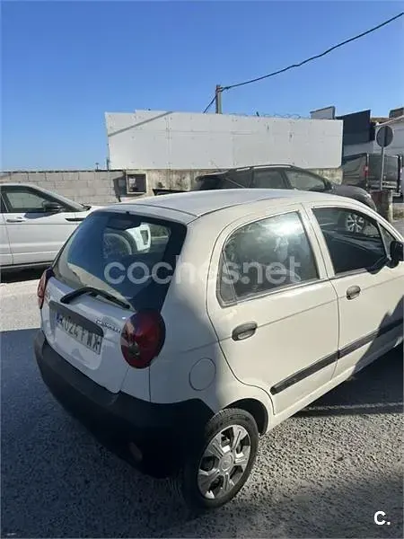 Usado Chevrolet Matiz 51 CV (37 kW) 2007 Blanco Utilitario