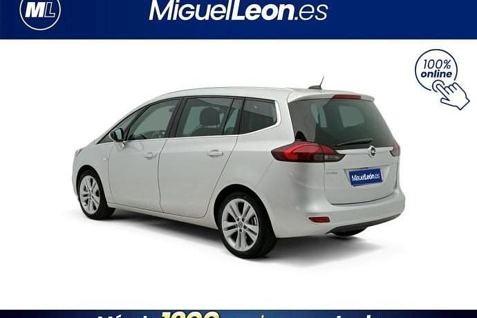 Usado Opel Zafira Innovation 136 CV (100 kW) 2019 Gris Monovolumen