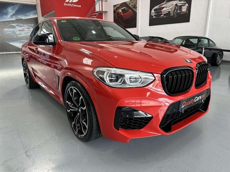 Usado BMW X4 M Competition Edition 510 CV (375 kW) 2020 Rojo SUV
