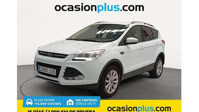 Blanco Usado 2015 Ford Kuga Titanium SUV | 13.900 € (Precio justo) - Imagen 1/4
