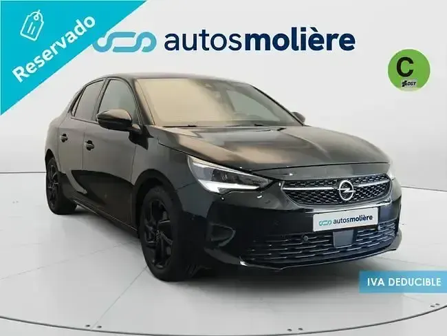 Usado Opel Corsa 100 CV (73 kW) 2023 Negro Utilitario