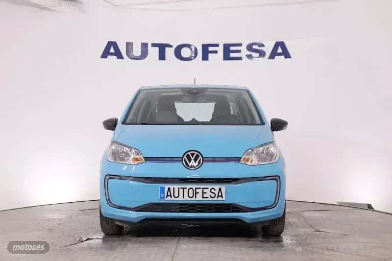 Usado VW e-up! 61 kW (83 CV) 2021 Azul Utilitario