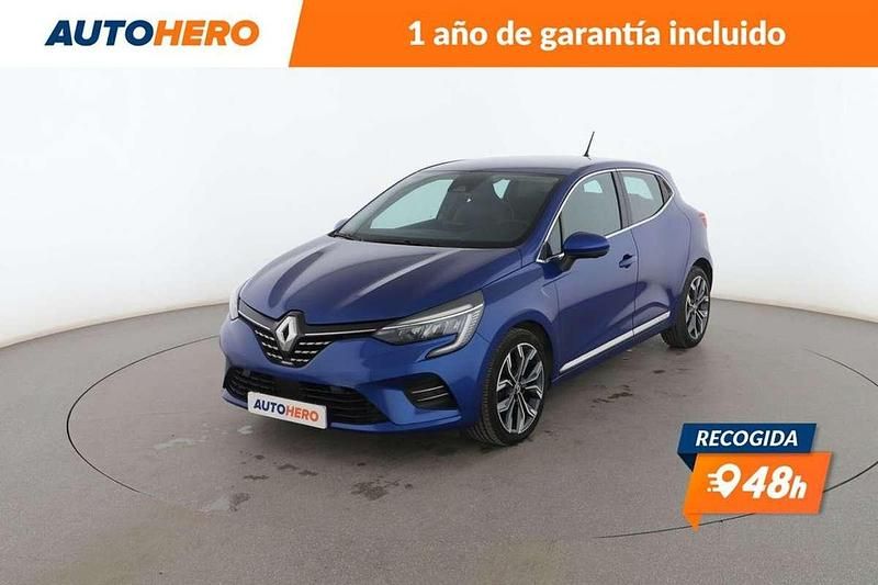Azul Usado 2021 Renault Clio V Zen Utilitario | 13.047 € (Precio justo) - Imagen 1/3