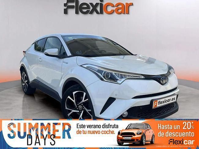 Blanco Usado 2018 Toyota C-HR Plus SUV | 21.490 € (Precio justo) - Imagen 1/4