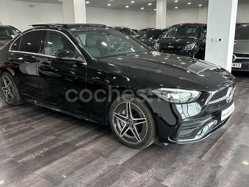 Negro Usado 2024 Mercedes C300e Berlina | 62.900 € - Imagen 1/4