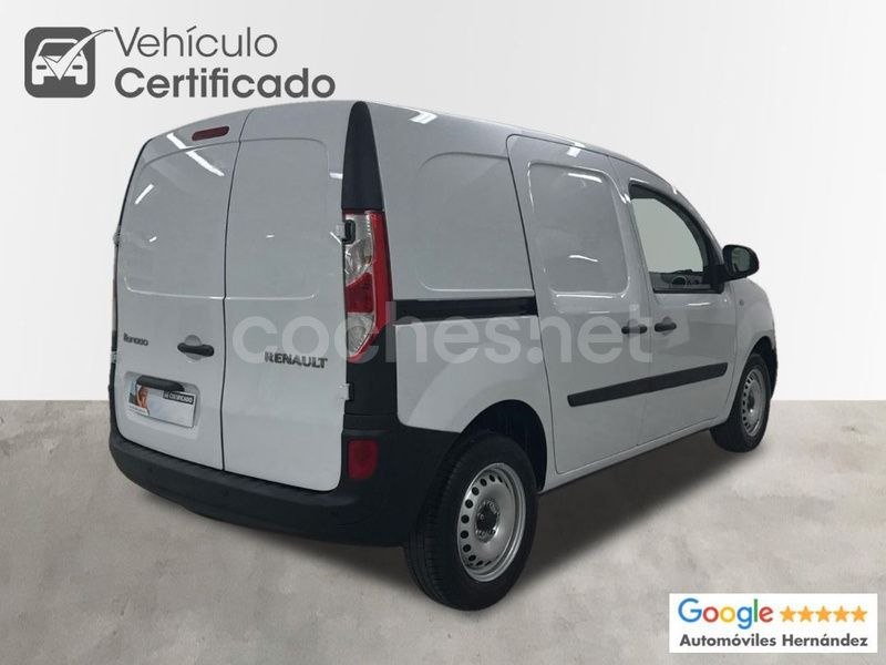 Usado Renault Kangoo 75 CV (55 kW) 2019 Blanco Monovolumen