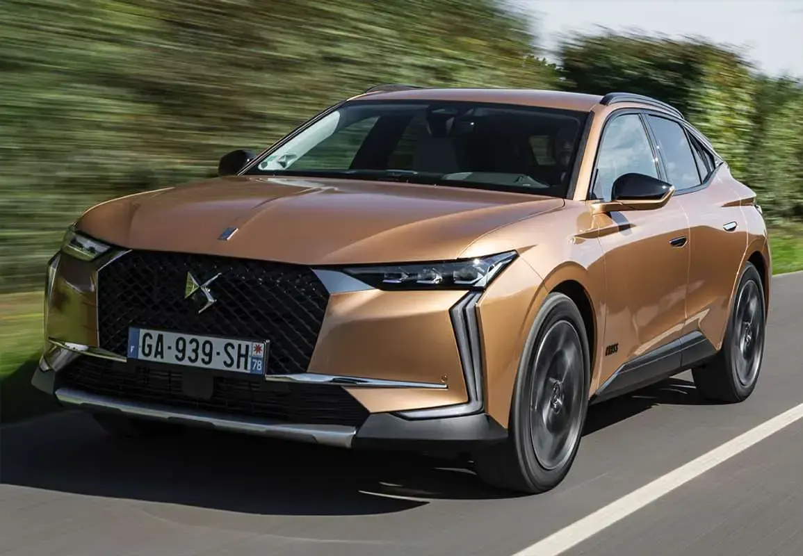 Usado DS Automobiles DS4 131 CV (96 kW) 2024 Gris SUV