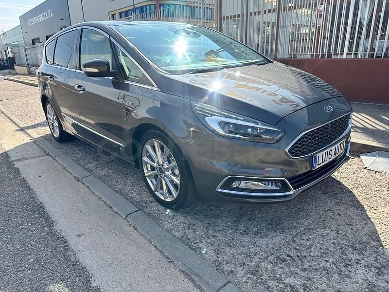 Usado Ford S-MAX Vignale 180 CV (132 kW) 2018 Beige Monovolumen