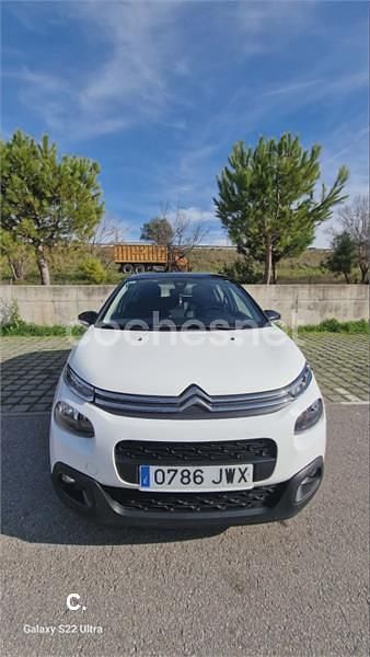Usado Citroën C3 Shine 99 CV (72 kW) 2017 Blanco Berlina