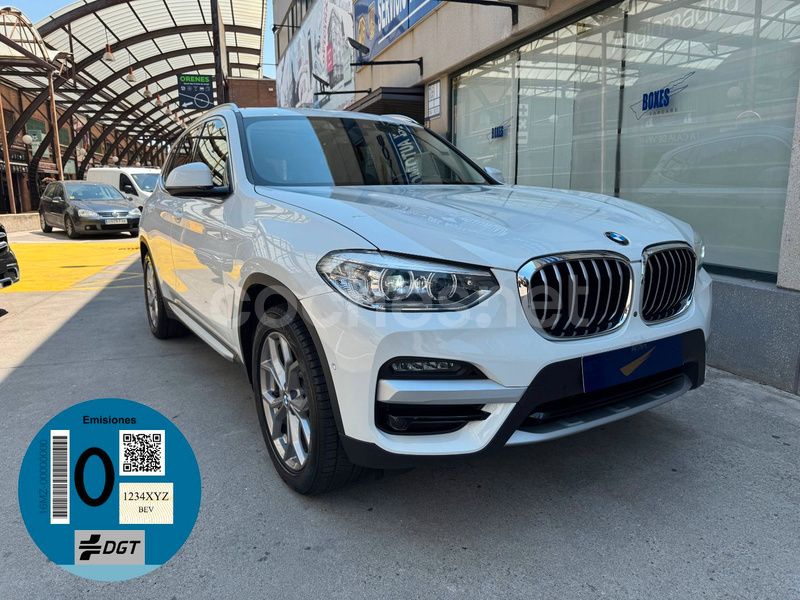 Blanco Usado 2021 BMW X3 xLine SUV | 33.600 € (Super precio) - Imagen 1/4