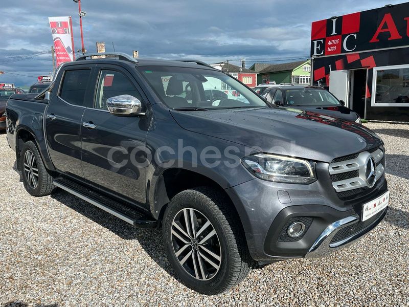 Gris / plata Usado 2018 Mercedes X250 Recogida | 36.999 € - Imagen 1/4