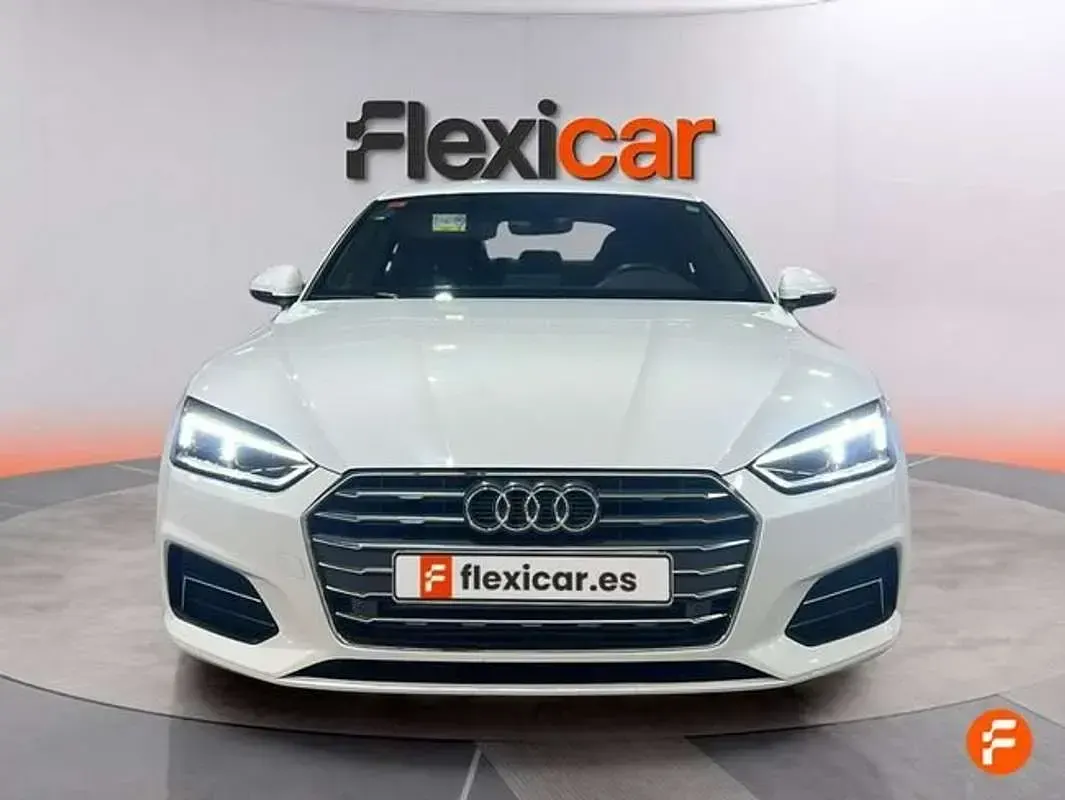 Usado Audi A5 Sportback 150 CV (110 kW) 2019 Blanco Utilitario