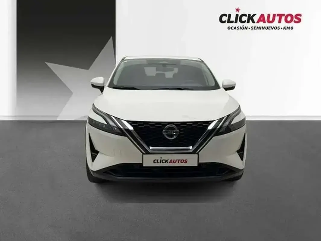 Usado Nissan Qashqai N-Connecta 160 CV (117 kW) 2022 Blanco SUV