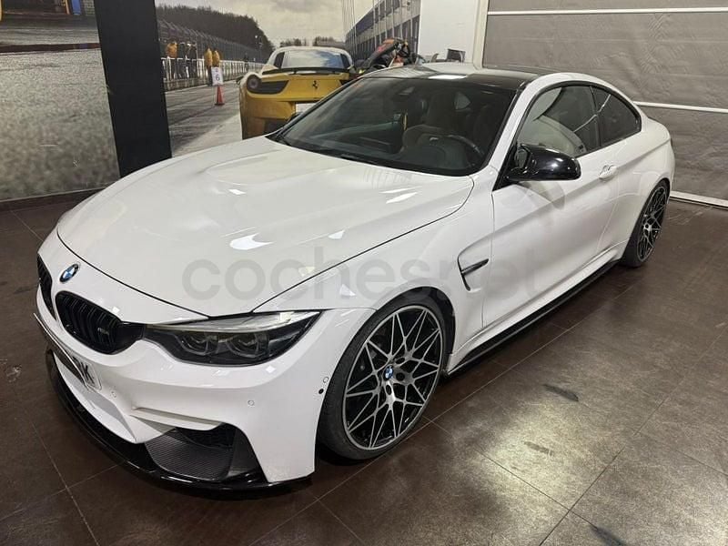 Usado BMW M4 Competition Edition 460 HP (338 kW) 2018 Branco Coupé