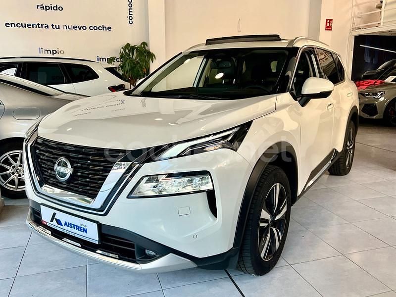 Blanco Usado 2024 Nissan X-Trail Tekna SUV | 32.990 € (Buen precio) - Imagen 1/4