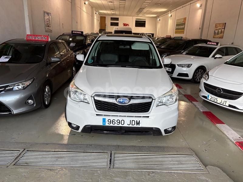 Blanco Usado 2015 Subaru Forester SUV | 10.900 € (Super precio) - Imagen 1/4