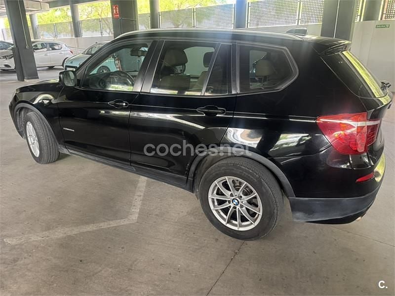 Negro Usado 2012 BMW X3 SUV | 9500 € (Super precio) - Imagen 1/4