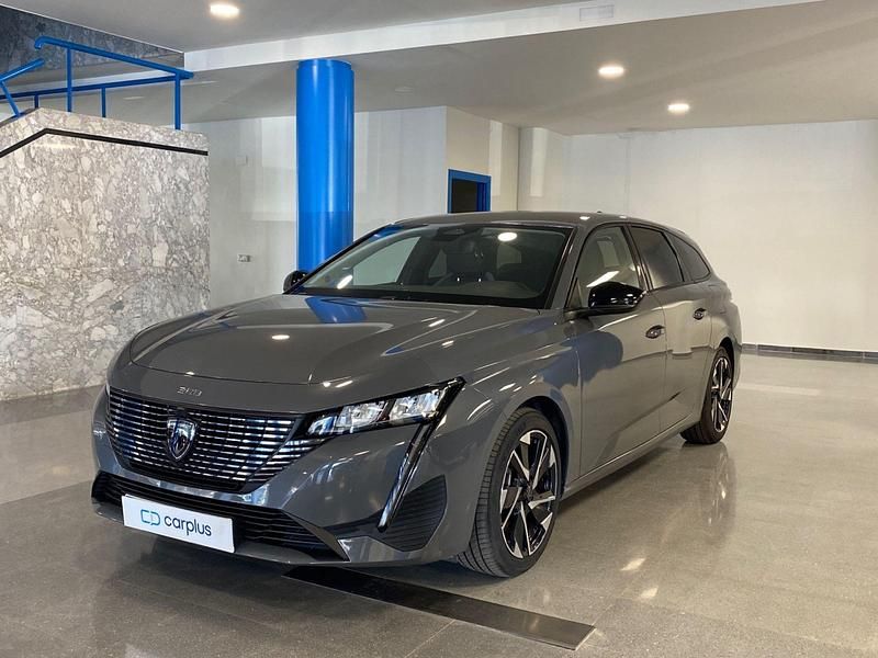 Usado Peugeot 308 SW Allure 180 CV (132 kW) 2024 Gris selenium metalizado Familiar