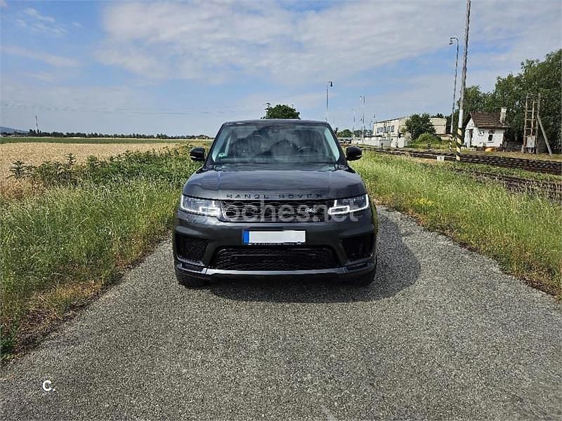 Negro Usado 2020 Land Rover Range Rover Sport HSE SUV | 34.900 € (Precio justo) - Imagen 1/4