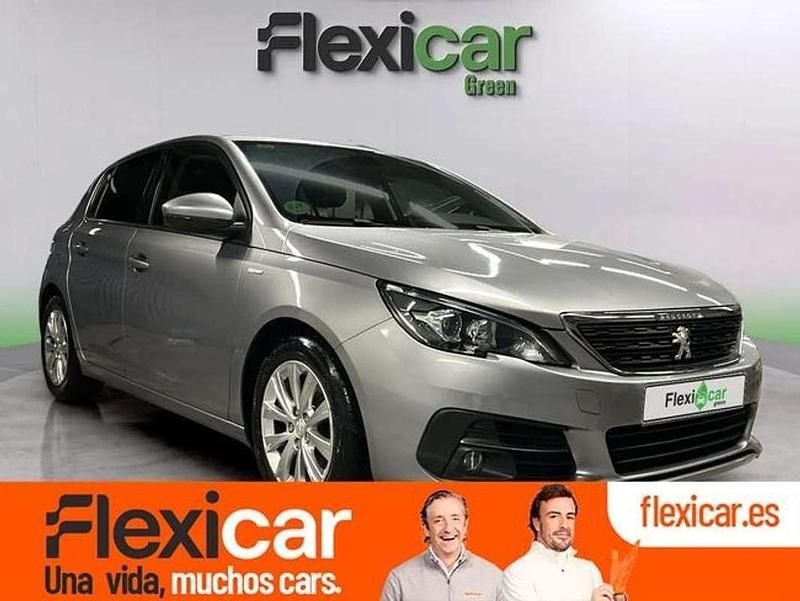 Gris Usado 2020 Peugeot 308 Style Utilitario | 10.290 € (Buen precio) - Imagen 1/4